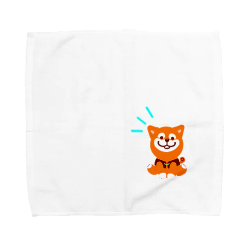 いぬちゃん Towel Handkerchief