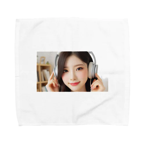 音楽を Towel Handkerchief