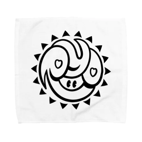 RYOグッズ（白黒） Towel Handkerchief