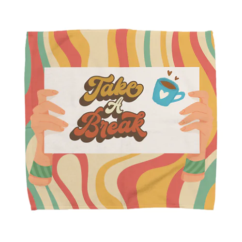 ティータイム Towel Handkerchief