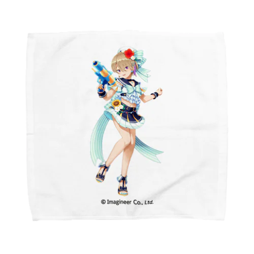 【8/31まで!!】メダロット_羽衣ノゾミ(水着) Towel Handkerchief