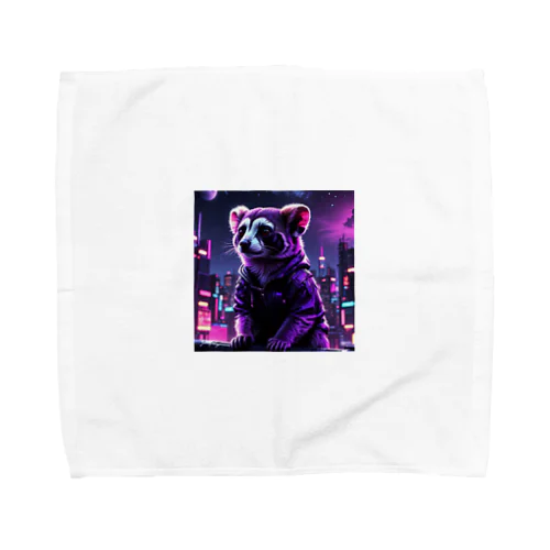 サイバーショウガラゴ Towel Handkerchief