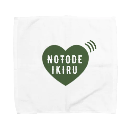 NOTO DE IKIRU STUFF Towel Handkerchief