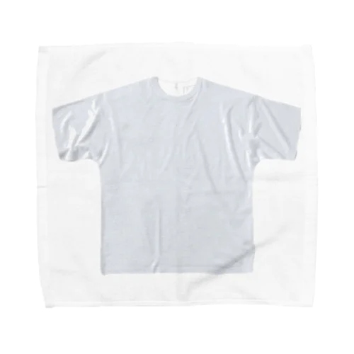 Fresh baby light blue T-shirt タオルハンカチ