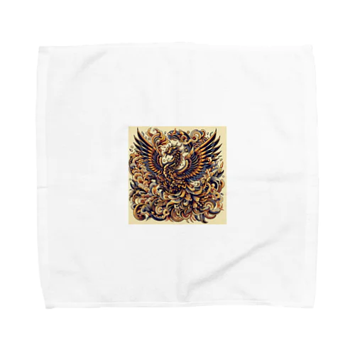 和柄　鳳凰 Towel Handkerchief