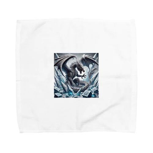 氷とドラゴン Towel Handkerchief