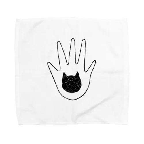 猫の証 Towel Handkerchief