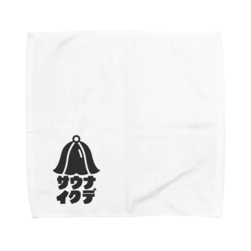 サウナイクデ Towel Handkerchief