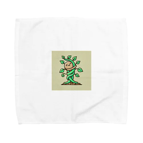 グリーン・ラブ Towel Handkerchief