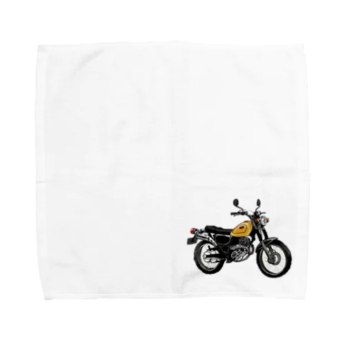 スクランブラー1997 カラー Towel Handkerchief