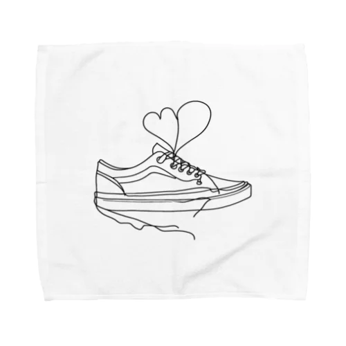 sneakers①　 Towel Handkerchief