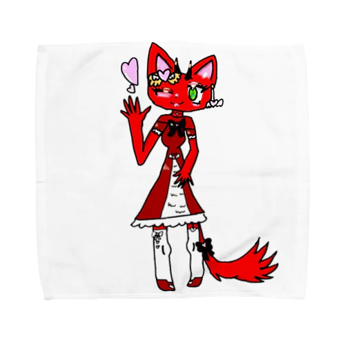 アイドルかりんちゃん Towel Handkerchief