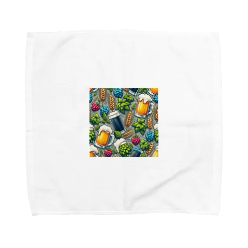 beer Towel Handkerchief