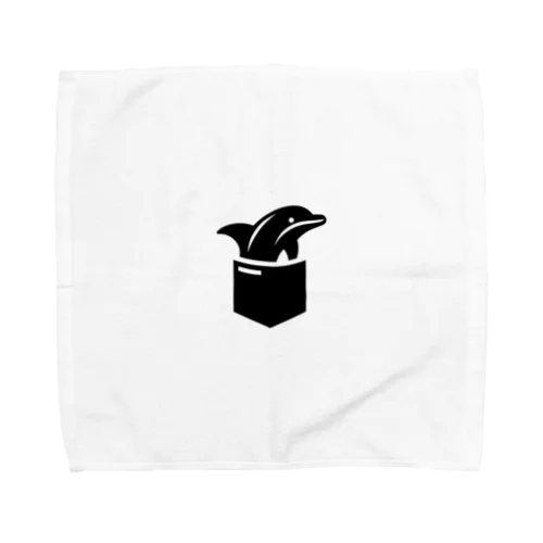 ポケットアニマル　入鹿 Towel Handkerchief