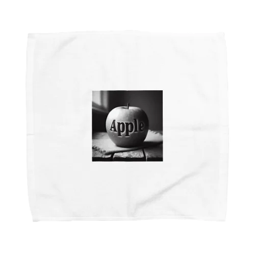 モノトーンAppleグッズ Towel Handkerchief