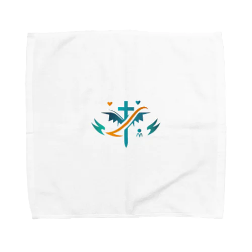 ヘルスケアロゴ Towel Handkerchief