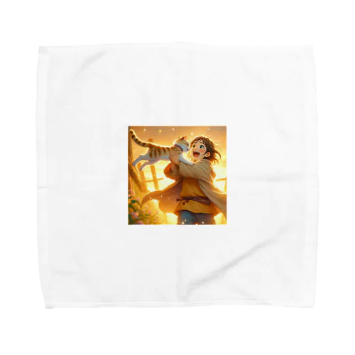 ミコとアキの大冒険 Towel Handkerchief