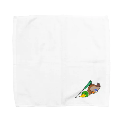 カモネギハンカチ Towel Handkerchief