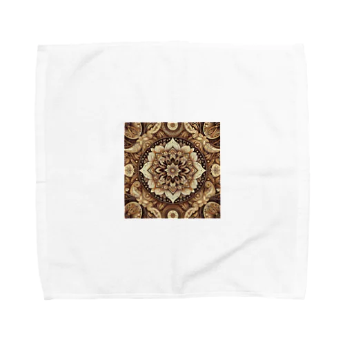 インド柄グッズ Towel Handkerchief