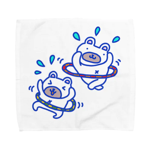 🐻フラフープ🛟 Towel Handkerchief