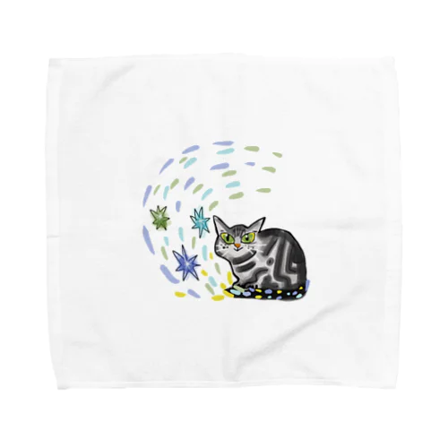 どこで生まれても Towel Handkerchief