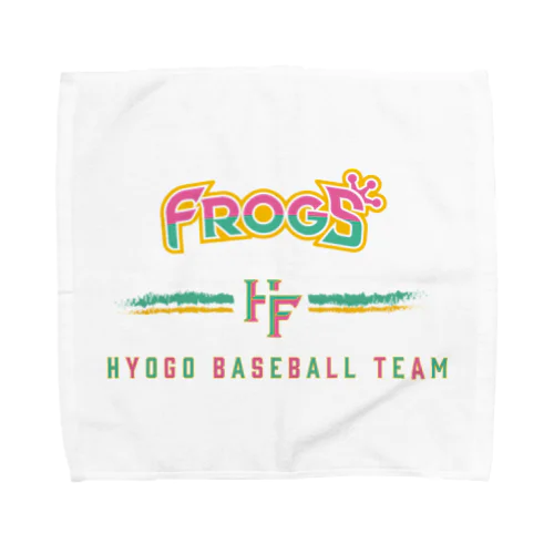 トロピカルフロッグスサマー Towel Handkerchief