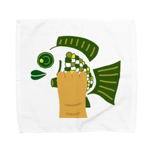 たい焼き Towel Handkerchief