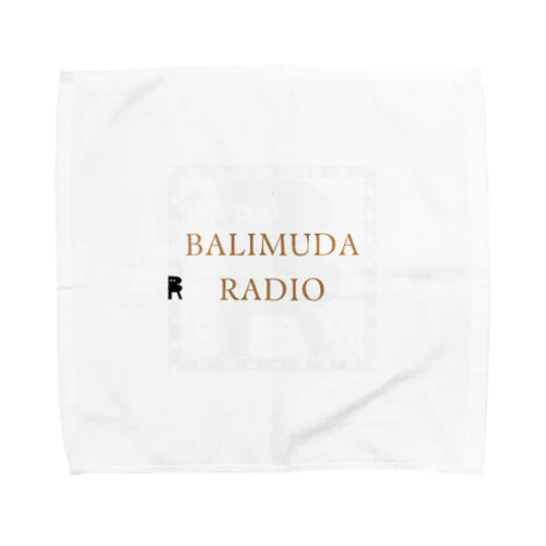 BALIMUDA RADIO（透過） Towel Handkerchief