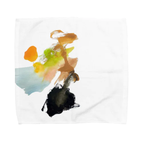 太陽とサカナと、わたしの影 Towel Handkerchief