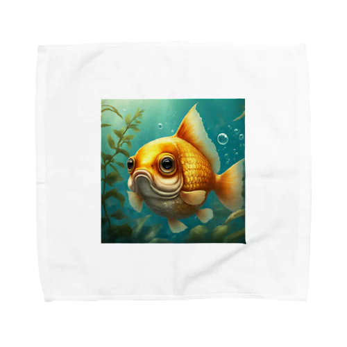 金魚 Towel Handkerchief