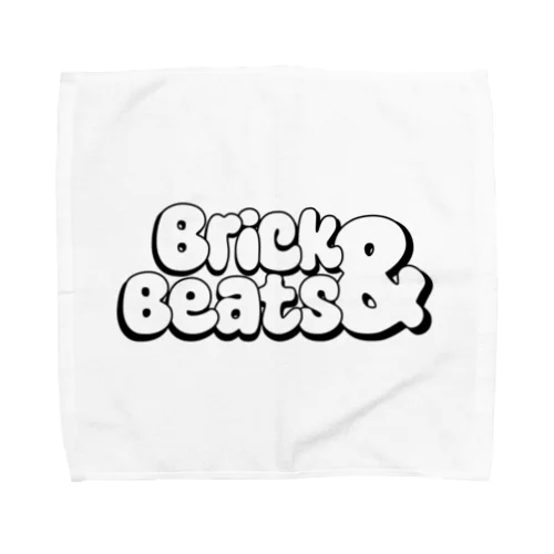 Brick&Beats タオルハンカチ