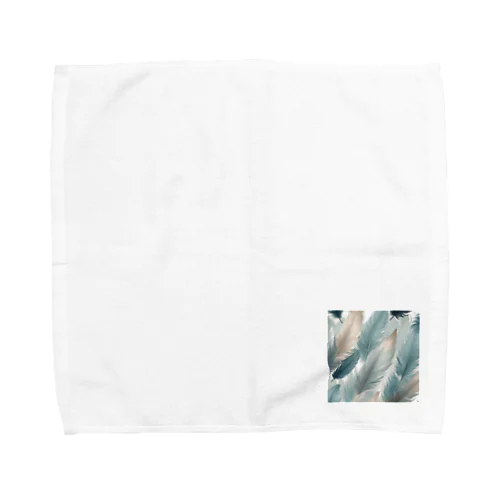 美しい羽のイラスト Towel Handkerchief