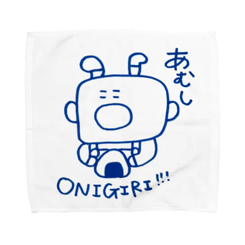 ONIGIRI!!!!! Towel Handkerchief