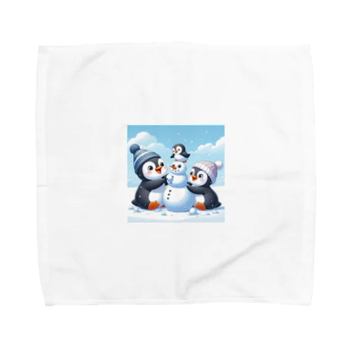 たのしいペンギン Towel Handkerchief