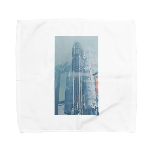 SPACEX Towel Handkerchief