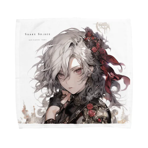 薔薇の騎士 Towel Handkerchief