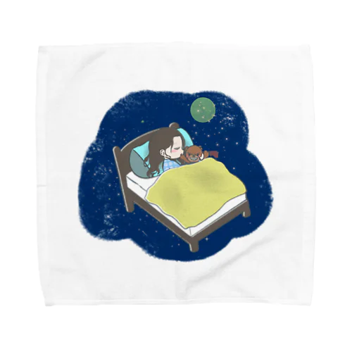 らいちゃんのオリジナルグッズ Towel Handkerchief