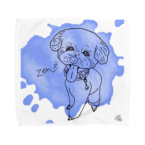 Zenちゃんと一緒🩷 Towel Handkerchief