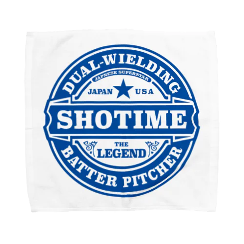 SHOTIME THE LEGEND 2 Towel Handkerchief