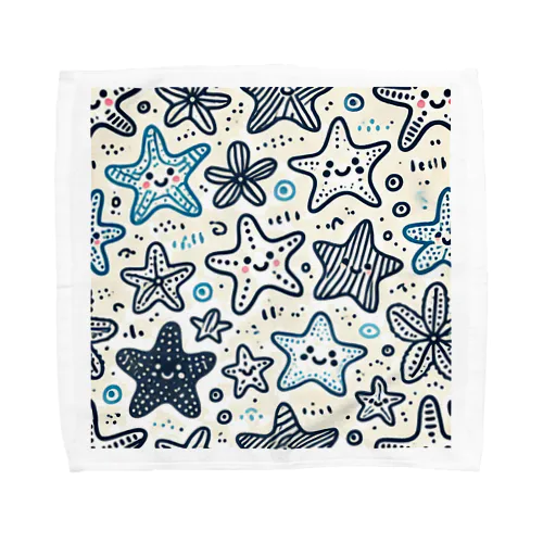 ヒトデくん Towel Handkerchief