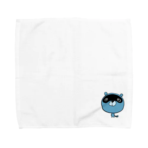 あおだぬきになっちゃった 2 Towel Handkerchief