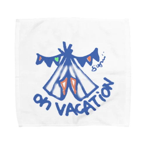 ON vacation♪ Towel Handkerchief