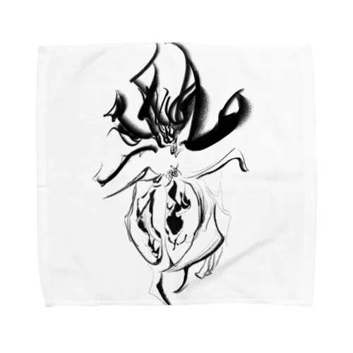天使と悪魔 Towel Handkerchief
