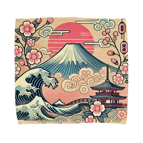 japan Towel Handkerchief