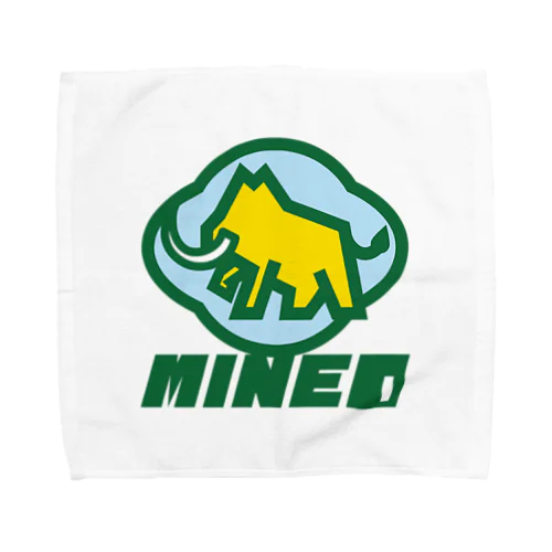 パ紋No.3337 MINEO Towel Handkerchief