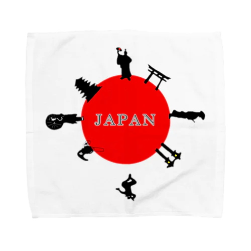 JAPAN　Lサイズ Towel Handkerchief