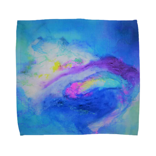  Rainbow Towel Handkerchief