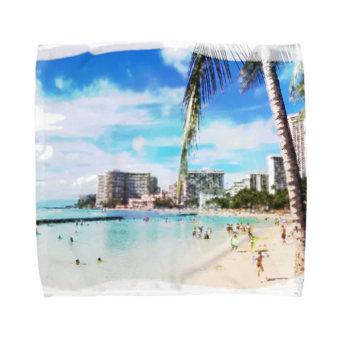 ART HAWAII Towel Handkerchief