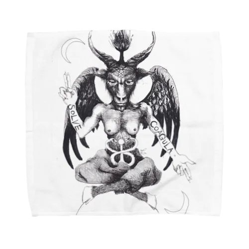 Baphomet Towel Handkerchief