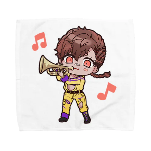 喇金茜　新3Dモデル　トランペットハンカチ Towel Handkerchief